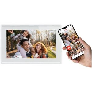 Denver PFF-725W White 7-Inch Touchscreen Wi-Fi Digital Frame Denver PFF-725W White 7-Inch Touchscreen Wi-Fi Digital Frame