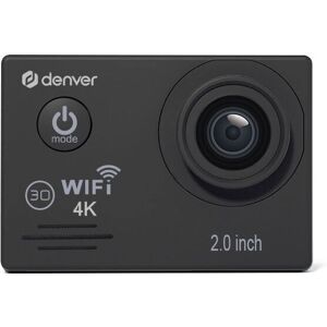 Denver ACK-8064 Actionkamera - 4K Ultra HD - Wi-Fi - 20MP Denver ACK-8064 Actionkamera - 4K Ultra HD - Wi-Fi - 20MP