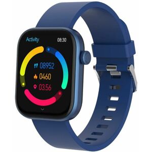 Denver Blå Smartklokke - 1,85" AMOLED berøringsskjerm Denver Blå Smartklokke - 1,85" AMOLED berøringsskjerm