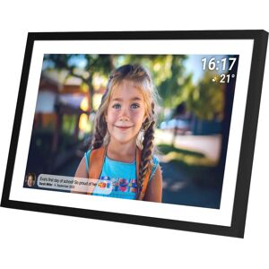 Denver PFF-1516 15,6" berøringsskjerm Wi-Fi digital fotoramme Denver PFF-1516 15,6" berøringsskjerm Wi-Fi digital fotoramme
