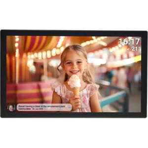 Denver PFF-3260 Digitaler Bilderrahmen - 32" Touchscreen Wi-Fi Denver PFF-3260 Digitaler Bilderrahmen - 32" Touchscreen Wi-Fi