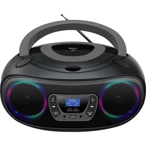 Denver TDB-212GR Portable CD Player DAB+ FM Bluetooth Denver TDB-212GR Portable CD Player DAB+ FM Bluetooth