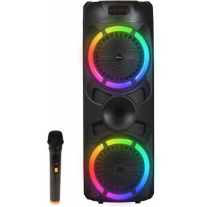 Haut-parleur Bluetooth portable Denver BPS-459 - Noir Haut-parleur Bluetooth portable Denver BPS-459 - Noir
