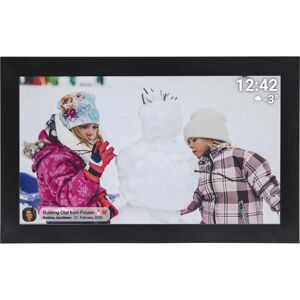 Denver PFF-1504B 15,6" Touchscreen Wi-Fi Digitaler Bilderrahmen - Digitale Bilderrahmen Denver PFF-1504B 15,6" Touchscreen Wi-Fi Digitaler Bilderrahmen - Digitale Bilderrahmen
