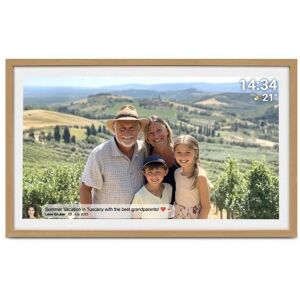 Denver PFF-3263LW Leichtes Holz 80cm Touchscreen Wi-Fi Digitale Fotoliste Denver PFF-3263LW Leichtes Holz 80cm Touchscreen Wi-Fi Digitale Fotoliste