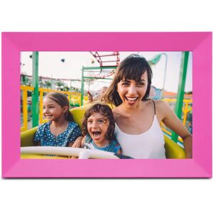 Denver PFF‐1023P Pink Digital Fotoramme - Digital Photo Frame Denver PFF‐1023P Pink Digital Fotoramme - Digital Photo Frame