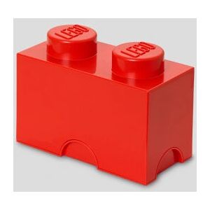 Červená Stohovatelná Úložná Krabice Lego Červená Stohovatelná Úložná Krabice Lego