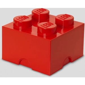 LEGO Pojemnik na cegły 4 - Czerwony - Pojemnik na cegły LEGO Pojemnik na cegły 4 - Czerwony - Pojemnik na cegły