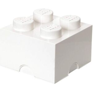 Brique de rangement LEGO blanche - 4 boutons - Organisateur maison et jouets - Publicité Brique de rangement LEGO blanche - 4 boutons - Organisateur maison et jouets - Publicité