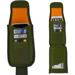 GreenZech Tactical Molle Phone Holster Outdoor Belt Waist Bag Utility Vest - Holster GreenZech Tactical Molle Phone Holster Outdoor Belt Waist Bag Utility Vest - Holster