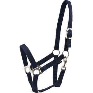 HorseGuard Horse Guard Halter en nylon Bleu - Halter pour chevaux - Publicité HorseGuard Horse Guard Halter en nylon Bleu - Halter pour chevaux - Publicité