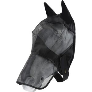 Masque pour chevaux avec pont nasal souple HORSEGUARD - Publicité Masque pour chevaux avec pont nasal souple HORSEGUARD - Publicité