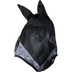 Masque anti-mouches HorseGuard XL Zebra avec protection UV - Publicité Masque anti-mouches HorseGuard XL Zebra avec protection UV - Publicité