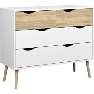 Home Affaire Oslo Weiß Sideboard - Sideboard Home Affaire Oslo Weiß Sideboard - Sideboard
