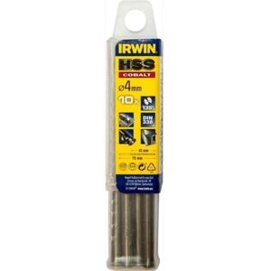 Irwin 10502520 Drill Bit - 4mm, 75mm, Steel - Twist Drills Irwin 10502520 Drill Bit - 4mm, 75mm, Steel - Twist Drills