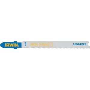 IRWIN 10504220 Metal Cutting Jigsaw Blades - 5 Pack IRWIN 10504220 Metal Cutting Jigsaw Blades - 5 Pack