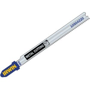 Irwin T123X Metal Cutting Jigsaw Blades - Pack of 5 Irwin T123X Metal Cutting Jigsaw Blades - Pack of 5