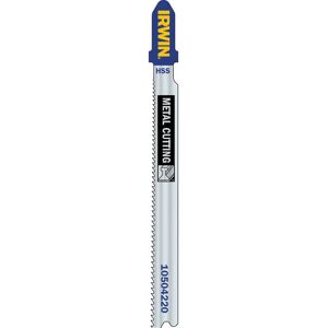 Irwin T118G High Speed Steel Jigsaw Blades - Metal Cutting Irwin T118G High Speed Steel Jigsaw Blades - Metal Cutting