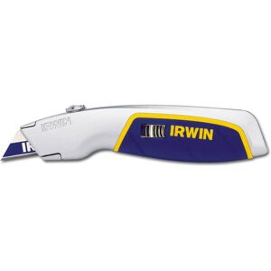 IRWIN 10504236 Couteau utilitaire rétractable - Couteau à lame amovible IRWIN 10504236 Couteau utilitaire rétractable - Couteau à lame amovible