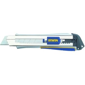 Cuchillo de corte con tornillo IRWIN ProTouch - 25 mm - Tipo: Cuchillo - Color: No especificado - Modelo: 10504553 Cuchillo de corte con tornillo IRWIN ProTouch - 25 mm - Tipo: Cuchillo - Color: No especificado - Modelo: 10504553
