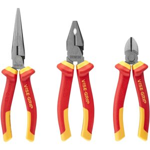 Irwin VDE Pliers Set - Side Cutter, Extension, and Combination - 150mm, 200mm, 175mm - Pliers set Irwin VDE Pliers Set - Side Cutter, Extension, and Combination - 150mm, 200mm, 175mm - Pliers set
