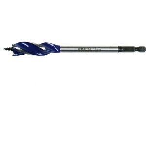 Irwin Blue Groove 6X Wood Drill Bit 16 x 165mm - Drill bit Irwin Blue Groove 6X Wood Drill Bit 16 x 165mm - Drill bit