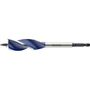 Irwin Blue Groove 6X Wood Drill Bit 18 x 165mm - Drill bit Irwin Blue Groove 6X Wood Drill Bit 18 x 165mm - Drill bit