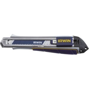 Irwin universalkniv i blått aluminium med utdragbart blad - Universalkniv Irwin universalkniv i blått aluminium med utdragbart blad - Universalkniv