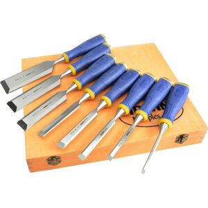 Irwin Marples MS500 Bevel Edge Chisel Set - Woodworking Tools Irwin Marples MS500 Bevel Edge Chisel Set - Woodworking Tools