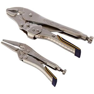 Irwin Vise-Grip T77T Locking Pliers Set of 2 - Locking pliers Irwin Vise-Grip T77T Locking Pliers Set of 2 - Locking pliers