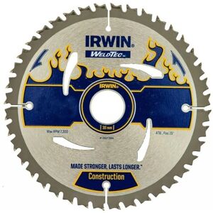 Lame de Scie Circulaire Weldtec de Irwin 210mm - Durable, Tranchante, Précision Lame de Scie Circulaire Weldtec de Irwin 210mm - Durable, Tranchante, Précision