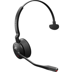 Jabra Engage 55 Trådlös headset för kontor och callcenter Svart, Titan - Hörlurar Jabra Engage 55 Trådlös headset för kontor och callcenter Svart, Titan - Hörlurar