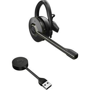 Jabra Engage 55 UC Convertible Casque sans fil Centre d'appels - Publicité Jabra Engage 55 UC Convertible Casque sans fil Centre d'appels - Publicité