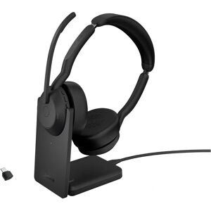 Jabra Evolve2 55 Wireless Headset - Noise Cancelling Jabra Evolve2 55 Wireless Headset - Noise Cancelling