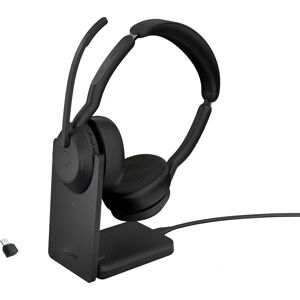Jabra Evolve2 55 Fones de ouvido - Cancelamento de Ruído Jabra Evolve2 55 Fones de ouvido - Cancelamento de Ruído