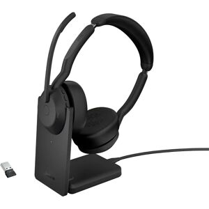 Jabra Evolve2 55 Headset - Trådlösa Bluetooth med aktiv brusreducering Jabra Evolve2 55 Headset - Trådlösa Bluetooth med aktiv brusreducering