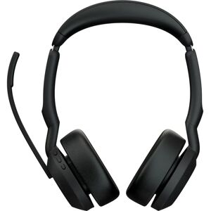 Jabra Evolve2 55 Wireless Headset - Active Noise Cancelling - Black Jabra Evolve2 55 Wireless Headset - Active Noise Cancelling - Black