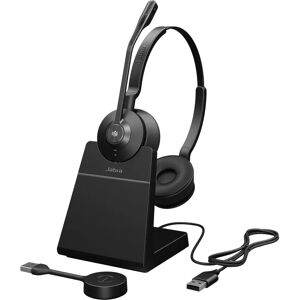 Jabra Engage 55 SE Wireless Headset - Büro/Callcenter - Schwarz Jabra Engage 55 SE Wireless Headset - Büro/Callcenter - Schwarz