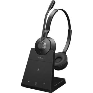 Jabra Engage 45 SE Drahtloses Headset - Büro/Call Center - Schwarz Jabra Engage 45 SE Drahtloses Headset - Büro/Call Center - Schwarz