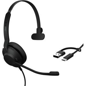 Jabra Evolve2 30 SE Headset - Noise Cancelling - Mono - USB-C/USB-A Jabra Evolve2 30 SE Headset - Noise Cancelling - Mono - USB-C/USB-A