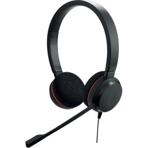 Jabra Evolve 20 Headset - Geräuschunterdrückung - Kabelgebunden - Büro/Call Center Jabra Evolve 20 Headset - Geräuschunterdrückung - Kabelgebunden - Büro/Call Center