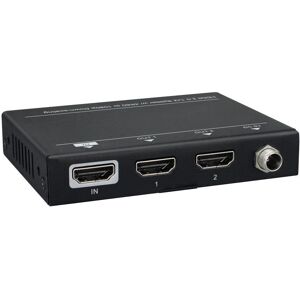 Vivolink HDMI Splitter 1x2 4K@60Hz Vivolink HDMI Splitter 1x2 4K@60Hz