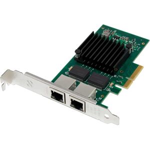 Microconnect MC-PCIE-I350-T2 Tarjeta de Red Ethernet RJ45 2 Puertos PCIe - Interfaz de Red Microconnect MC-PCIE-I350-T2 Tarjeta de Red Ethernet RJ45 2 Puertos PCIe - Interfaz de Red