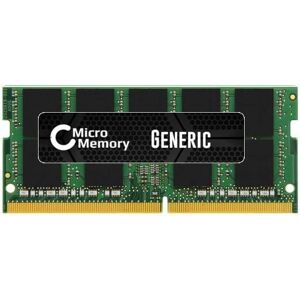 CoreParts MMLE-DDR4-0002-32GB - Arbeitsspeicher Notebook - DDR4, 2666 MHz CoreParts MMLE-DDR4-0002-32GB - Arbeitsspeicher Notebook - DDR4, 2666 MHz