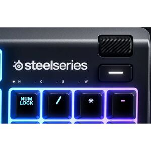 Steelseries Apex 3 Gaming Keyboard - Black, RGB, Wired Steelseries Apex 3 Gaming Keyboard - Black, RGB, Wired