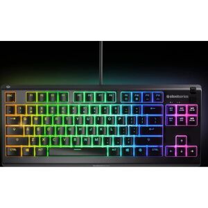 SteelSeries Apex 3 TKL RGB Gaming Keyboard - Black SteelSeries Apex 3 TKL RGB Gaming Keyboard - Black