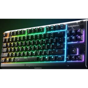 SteelSeries Apex 3 TKL RGB Gaming Billentyűzet - Fekete SteelSeries Apex 3 TKL RGB Gaming Billentyűzet - Fekete