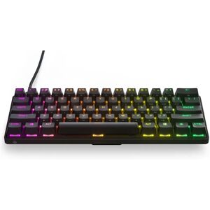 Steelseries Apex Pro Mini Gaming Toetsenbord - AZERTY - Zwart Steelseries Apex Pro Mini Gaming Toetsenbord - AZERTY - Zwart