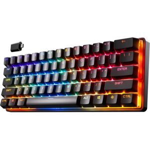 SteelSeries Apex Pro Mini Wireless Gaming Keyboard - AZERTY SteelSeries Apex Pro Mini Wireless Gaming Keyboard - AZERTY