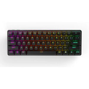 SteelSeries Apex Pro Mini Wireless Gaming Keyboard - AZERTY SteelSeries Apex Pro Mini Wireless Gaming Keyboard - AZERTY